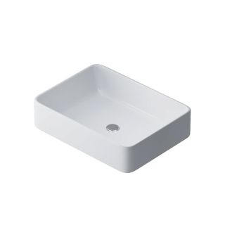 Раковина накладная  Am.Pm Func M8FWCC10500WG 50 см белый